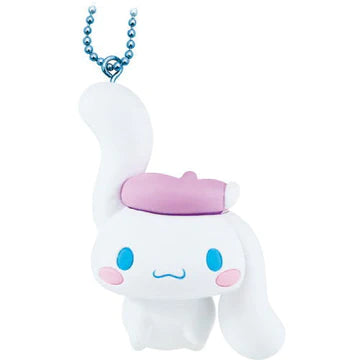 Cinnamoroll Omimi de Burarin Figure Keychains Capsule (TAKARA TOMY ARTS)