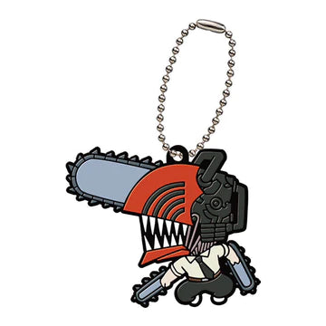 Chainsaw Man - Capsule Rubber Mascot Keychains Part.2 (