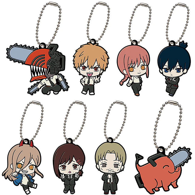 Chainsaw Man - Capsule Rubber Mascot Keychains Part.2 (