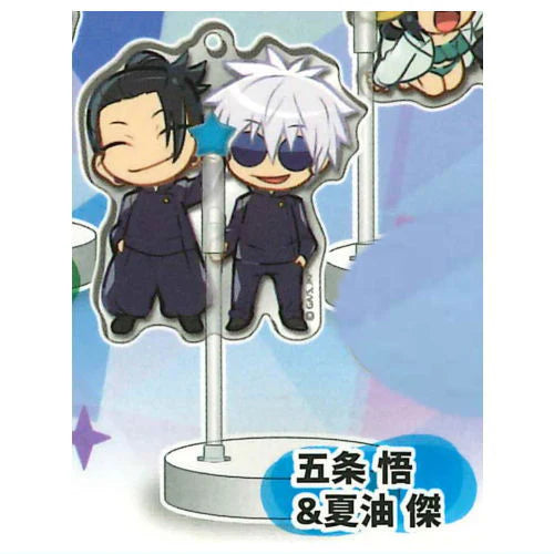 Jujutsu Kaisen - Decora PIC AcrylicPart.3 Kaigyoku Gyokusetsu Acrylic Stand Keychains (