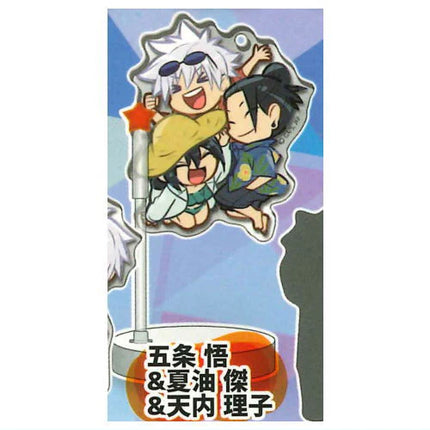 Jujutsu Kaisen - Decora PIC AcrylicPart.3 Kaigyoku Gyokusetsu Acrylic Stand Keychains (