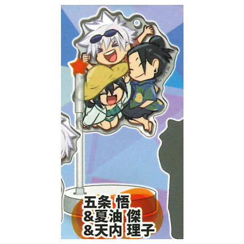 Jujutsu Kaisen - Decora PIC AcrylicPart.3 Kaigyoku Gyokusetsu Acrylic Stand Keychains (