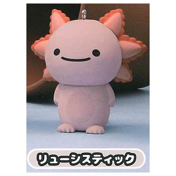 Life is Wooper Looper Axolotl Capsule Figure Keychain (Select Character) (ULCAP)