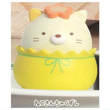 Sumikko Gurashi Sushi Capsule Mini Figure (SELECT OPTION) (Koro Koro)