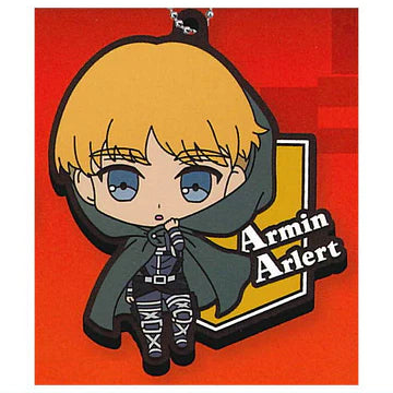 Attack on Titan - Chibittsu! Character PVC Keychains (ULCAP)