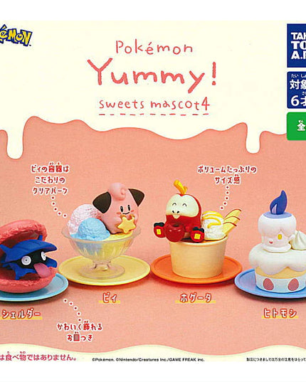 Pokemon - Yummy! Sweets Mini Figure Part 4 (TAKARA TOMY ARTS)