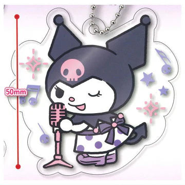 Sanrio - Kuromi Chromia Acrylic Keychain (YUMEYA)