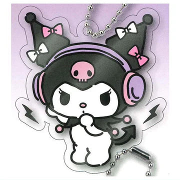 Sanrio - Kuromi Chromia Acrylic Keychain (YUMEYA)