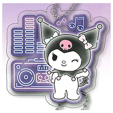 Sanrio - Kuromi Chromia Acrylic Keychain (YUMEYA)