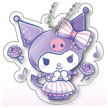 Sanrio - Kuromi Chromia Acrylic Keychain (YUMEYA)