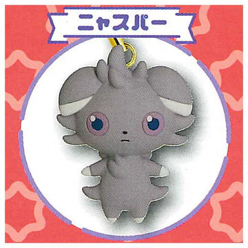 Pokemon - Type Psychic PETANCO Capsule Mascot Keychain (TAKARA TOMY ARTS)