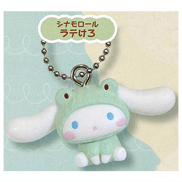 Sanrio - Cinnamoroll Latte Animal Mini Figure Keychains (TAKARA TOMY ARTS)