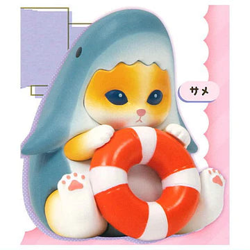 Samenyan Shark Cats Mini Figure Part.2 (QUALIA)