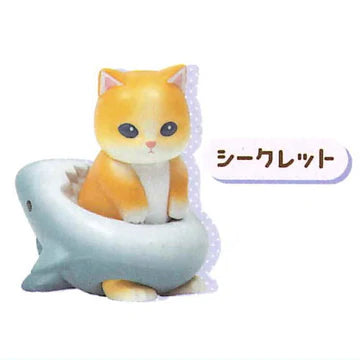 Samenyan Shark Cats Mini Figure Part.2 (QUALIA)