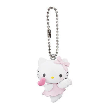 Sanrio Characters Yumemiru Angel Keychains (BANDAI)