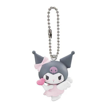 Sanrio Characters Yumemiru Angel Keychains (BANDAI)