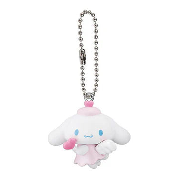 Sanrio Characters Yumemiru Angel Keychains (BANDAI)