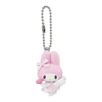 Sanrio Characters Yumemiru Angel Keychains (BANDAI)