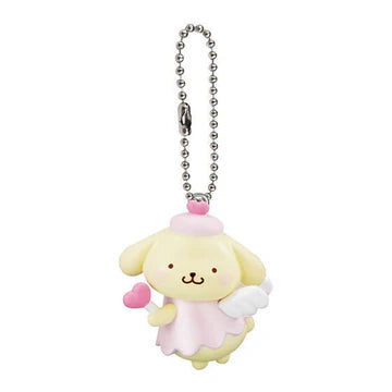 Sanrio Characters Yumemiru Angel Keychains (BANDAI)