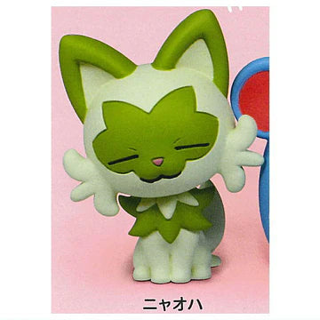 Pokemon - Shoulder Zun (Leaning) Mini Figure Vol 5 (TAKARA TOMY ARTS)