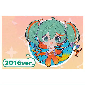 Hatsune Miku GT Project Acrylic Keychain Vol.2 (TOYS CABIN)