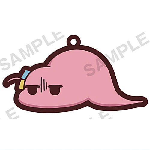 Bocchi the Rock! Lots of Bocchi-chan Capsule Rubber Strap (BUSHIROAD)