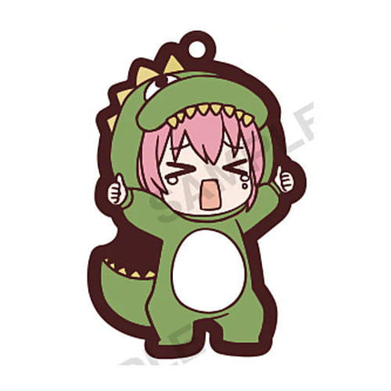Bocchi the Rock! Lots of Bocchi-chan Capsule Rubber Strap (BUSHIROAD)