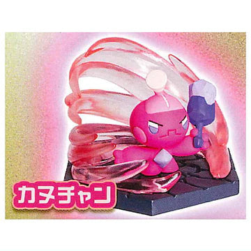 Pokemon - Diorama Collect Fairy & Rock Mini Figures (BANDAI)