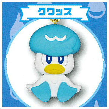 Pokemon - Type: Water Petanko Mascot Part 2 Mascot Charms (TAKARA TOMY ARTS)