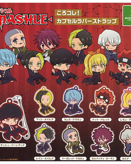 Mashle - KoroColle! Character Rubber Charm (BUSHIROAD)