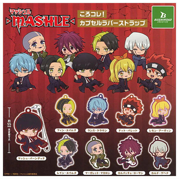 Mashle - KoroColle! Character Rubber Charm (BUSHIROAD)