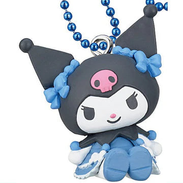 Sanrio - My Melody & Kuromi Sweet Lolita Mascot Light Blue Lolita ver. Mini Figure Keychain (TAKARA TOMY ARTS)