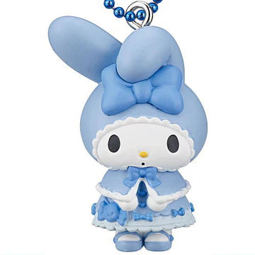 Sanrio - My Melody & Kuromi Sweet Lolita Mascot Light Blue Lolita ver. Mini Figure Keychain (TAKARA TOMY ARTS)