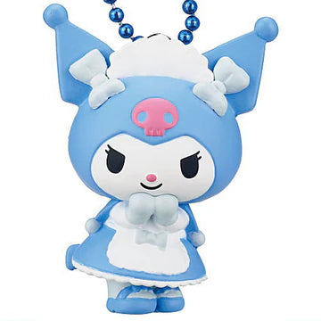 Sanrio - My Melody & Kuromi Sweet Lolita Mascot Light Blue Lolita ver. Mini Figure Keychain (TAKARA TOMY ARTS)