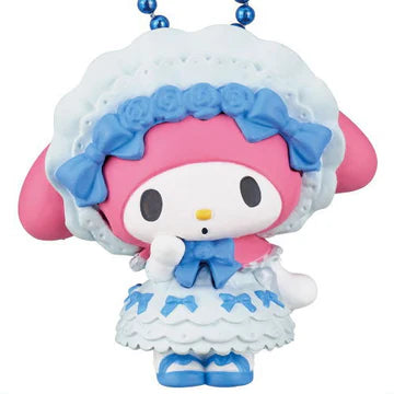 Sanrio - My Melody & Kuromi Sweet Lolita Mascot Light Blue Lolita ver. Mini Figure Keychain (TAKARA TOMY ARTS)