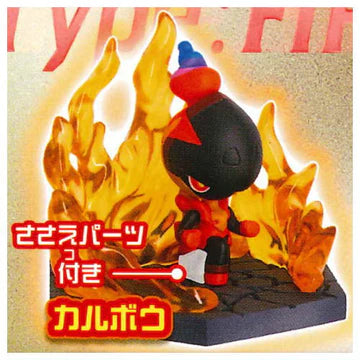 Pokemon - Diorama Collection Fire & Ice Mini Figure (TAKARA TOMY ARTS)