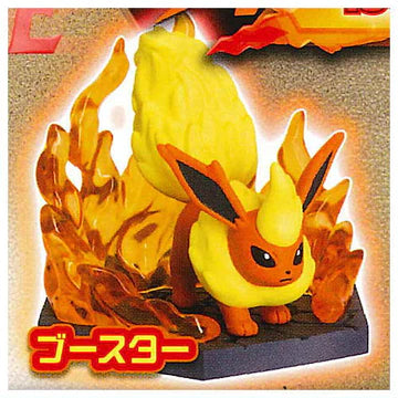 Pokemon - Diorama Collection Fire & Ice Mini Figure (TAKARA TOMY ARTS)