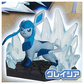 Pokemon - Diorama Collection Fire & Ice Mini Figure (TAKARA TOMY ARTS)