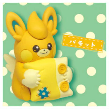 Pokemon - Ouchide! Relax Cushion Mini Figures (TAKARA TOMY ARTS)