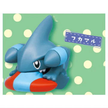 Pokemon - Ouchide! Relax Cushion Mini Figures (TAKARA TOMY ARTS)