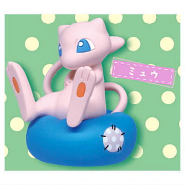 Pokemon - Ouchide! Relax Cushion Mini Figures (TAKARA TOMY ARTS)