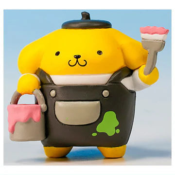 Sanrio - Characters Paint Mini Figure Cool Pop ver. (TAKARA TOMY ARTS)