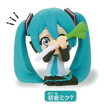 Hatsune Miku Hide & Seek Mini Figure  (TAKARA TOMY ARTS)