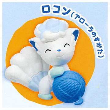 Pokemon - Nukunuku Cosy Time Part 2 Mini Figure (TAKARA TOMY ARTS)