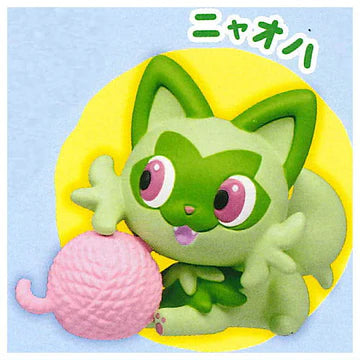 Pokemon - Nukunuku Cosy Time Part 2 Mini Figure (TAKARA TOMY ARTS)