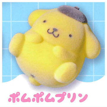 Sanrio - Yawamocchi Sanrio Characters Flocky Ver Mini Figures (YELL JAPAN)