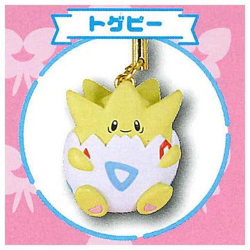 Pokemon - Type Fairy PETANCO Capsule Mascot Keychain (TAKARA TOMY ARTS)