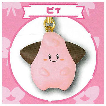 Pokemon - Type Fairy PETANCO Capsule Mascot Keychain (TAKARA TOMY ARTS)