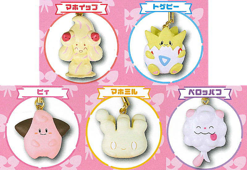 Pokemon - Type Fairy PETANCO Capsule Mascot Keychain (TAKARA TOMY ARTS)