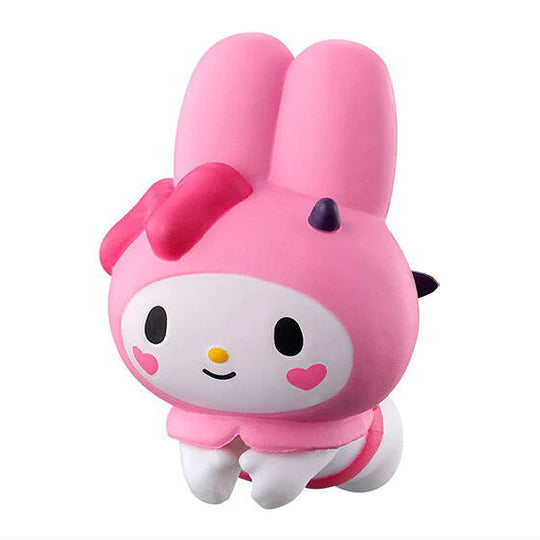 Sanrio Characters Hugcot Little Devil ver. Mini Figure (BANDAI)